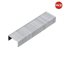 SupaTool Staples (Pack Of 1000) - Silver - 8mm