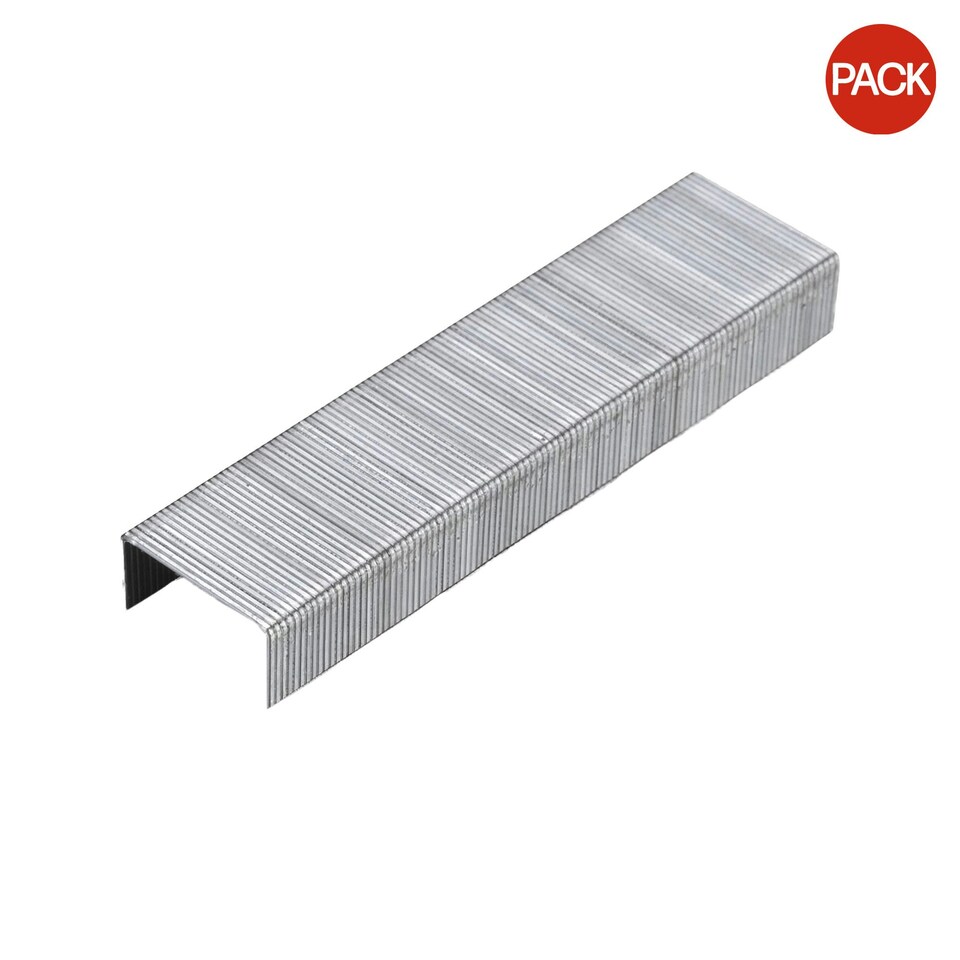 image 1 of SupaTool Staples (Pack Of 1000) - Silver - 8mm