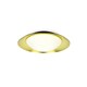 image 1 of Side LED Indoor Medium Flush Wall Light Black, Gold