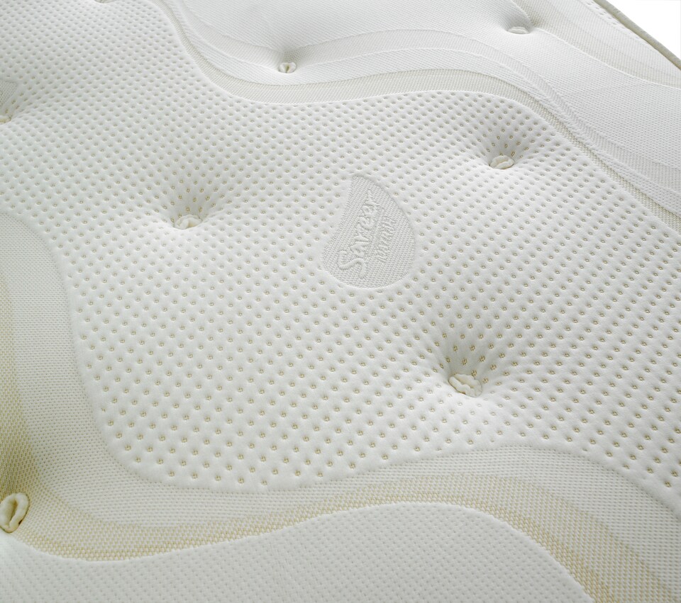 image 1 of Sareer Pocket Sprung Reflex Foam Mattress 4FT6 | White | Double