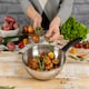 image 3 of CLASSIC Frying Pan Set uncoated 24cm/28cm