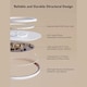 image 5 of Govee Round Smart Ceiling Light 30cm RGBWW + RGBIC