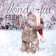 image 5 of 3D Holographic Friend Me to You Bear Christmas Card