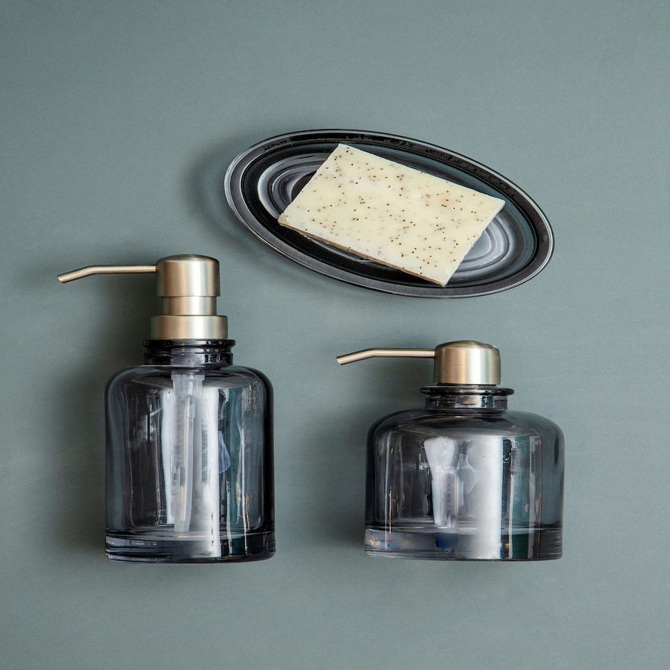 image 1 of Ridley Glass Soap Dish