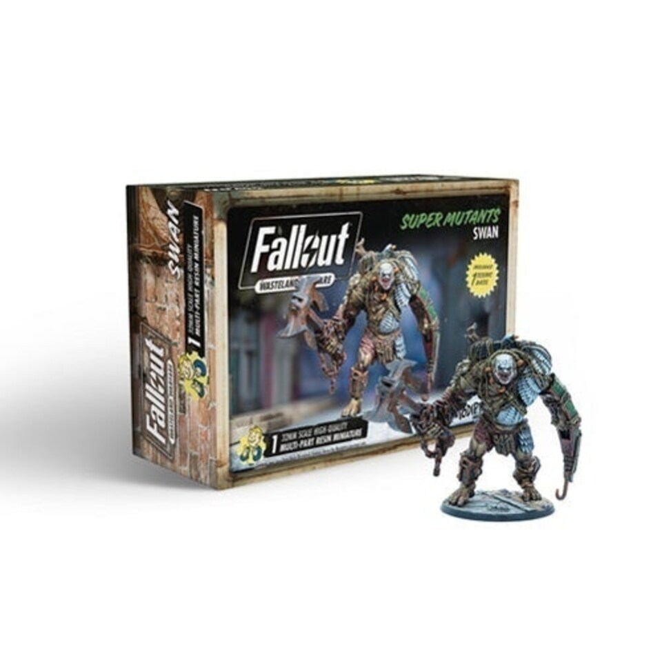 Fallout: Wasteland Warfare Super Mutants Swan