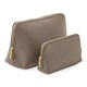 image 1 of Bagbase Boutique Toiletry Bag - Taupe - One Size