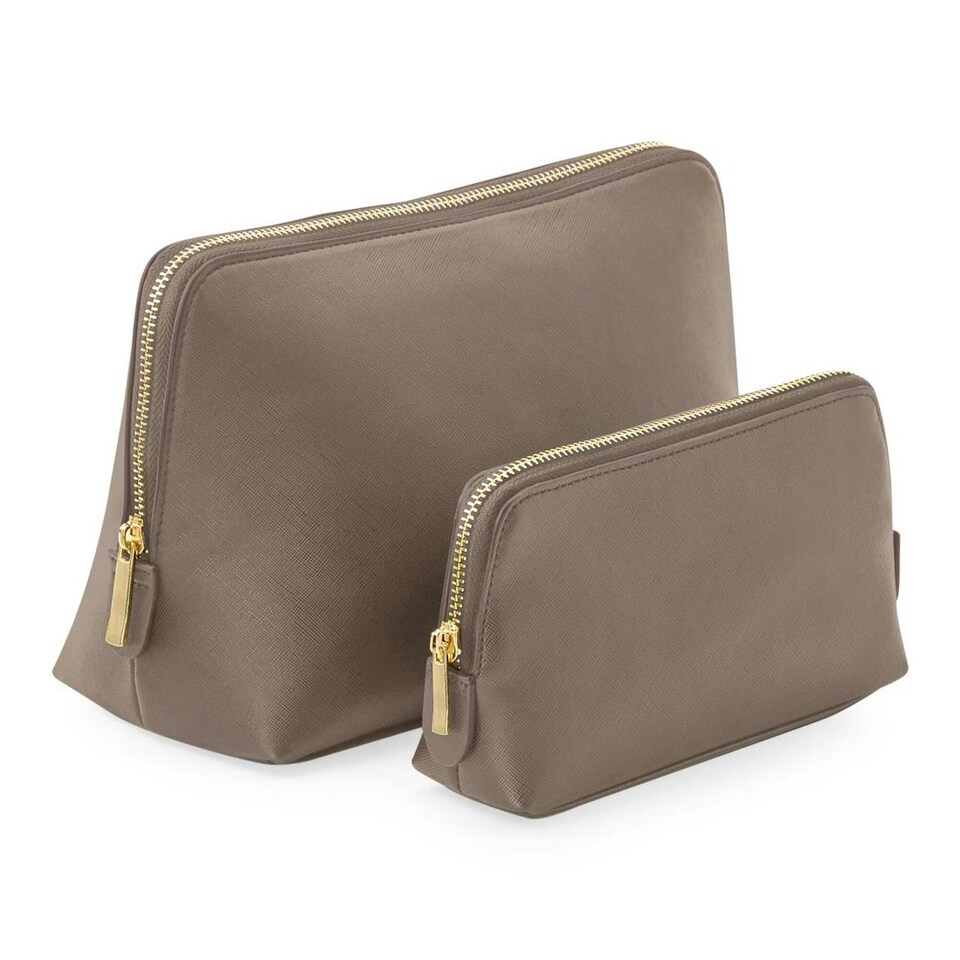 image 1 of Bagbase Boutique Toiletry Bag - Taupe - One Size