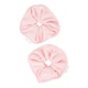 image 2 of Brushworks Microfibre Hair Scrunchies (Pack of 2)
