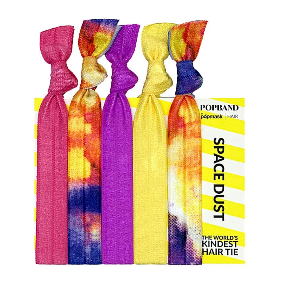 image 1 of Popband Space Dust Knot 5 Hair Bands