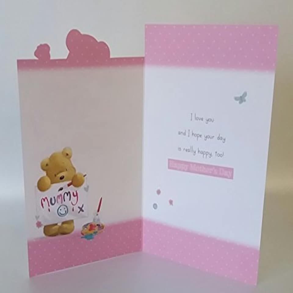 image 1 of Mummy Mother's Day Card