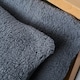 image 4 of BHS Teddy Bear Pillow, Grey