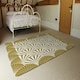 image 3 of Golden Semi Circles (Rug) Gold | XL: 160x230cm