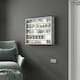 image 6 of HOMCOM 5-Tier Wall Display Shelf Unit Cabinet w/ Shelves Glass Doors Black/White