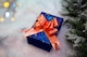 image 3 of Large 50mm/5cm Ribbon Pull Bows for All Occation Decoration , Orange, 20PK