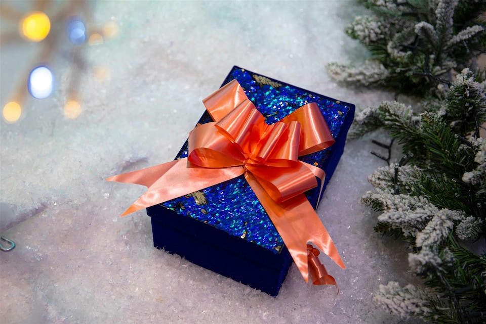 image 1 of Large 50mm/5cm Ribbon Pull Bows for All Occation Decoration , Orange, 20PK