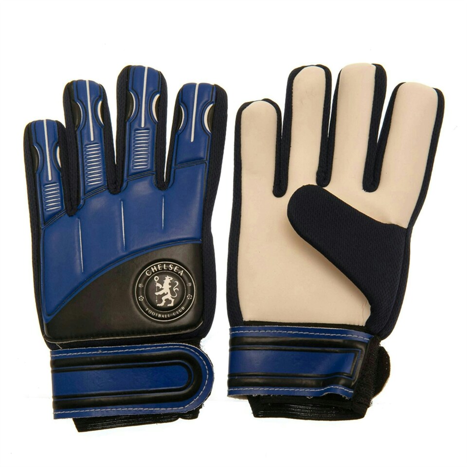Chelsea DELTA Goal Keeper Gloves - Junior (S5) Blue