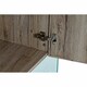 image 4 of Sideboard DKD Home Decor Natural MDF Tempered Glass (120 x 44 x 120 cm) N/A