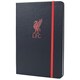 image 3 of Liverpool FC Classic Crest Notebook - Black/Red - One Size