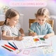 image 6 of 33‑in‑1 Unicorn Plush Toy Gift Set for Girls – Soft Cuddly Stuffed Animal with Diary, Stickers, Colouring Book & Accessories, Birthday Gift for Kids 3–10