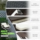 image 5 of Outsunny Garden Rattan Furniture Set 2 Seater Patio Sun Lounger Daybed Sun Bed