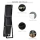image 5 of HOMCOM Full Length Mirror Free Standing or Wall Mount Dressing Bedroom Black