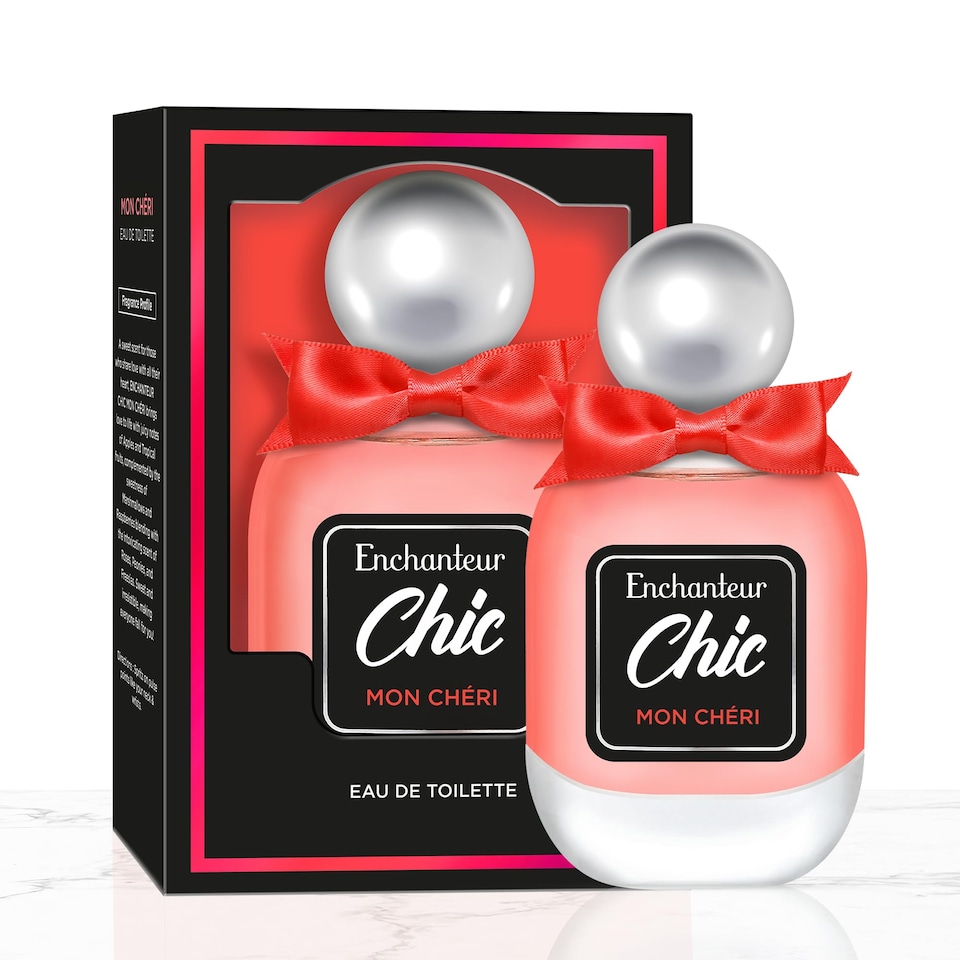 image 1 of Yardley London Enchanteur Chic Mon Cheri EDT 50ml