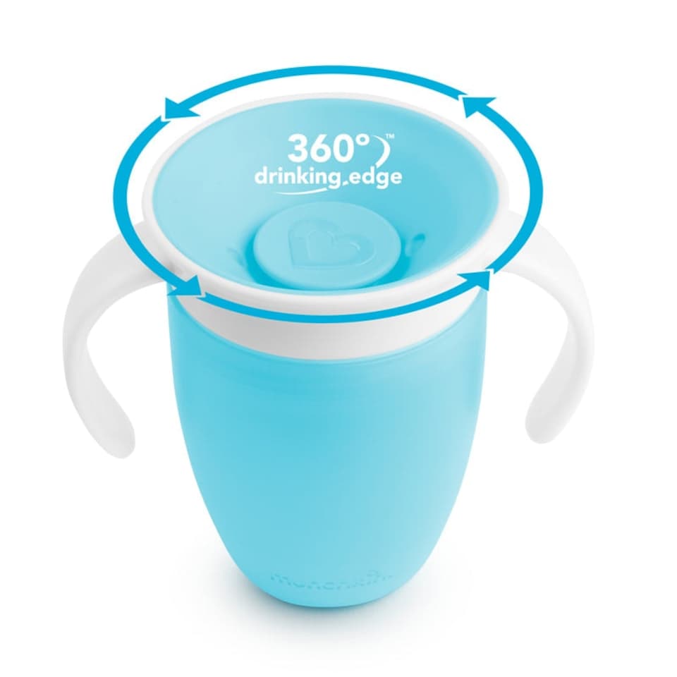 image 1 of Munchkin Miracle Trainer Cup 7Oz - Blue