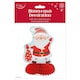 image 2 of Christmas Santa Honeycomb Decoration