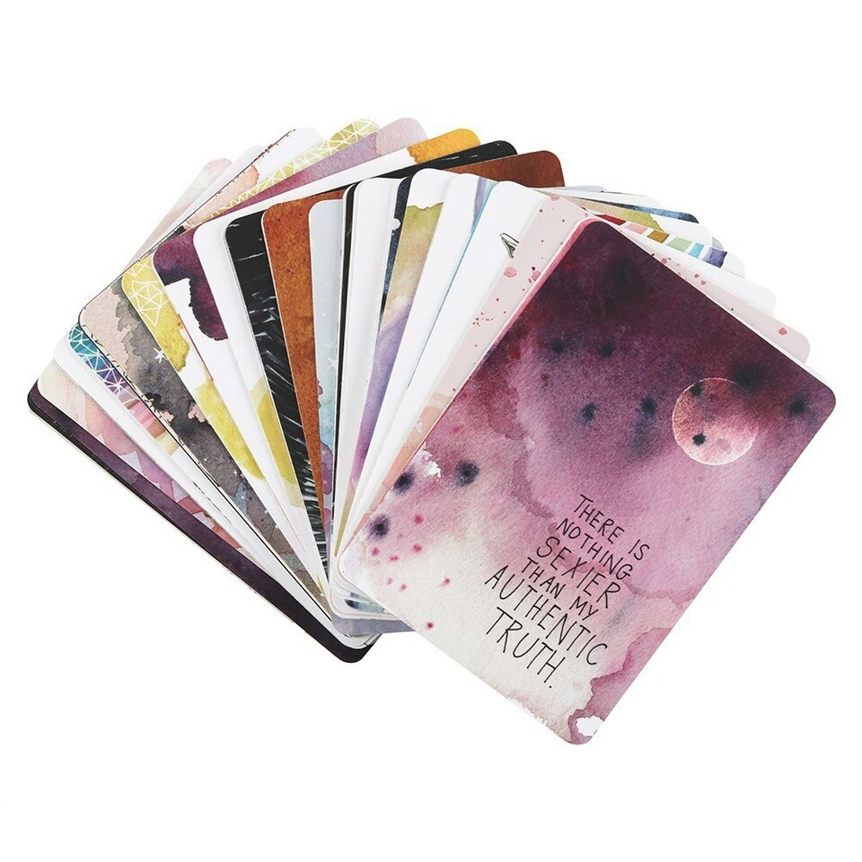 image 1 of Gabrielle Bernstein The Universe Has Your Back Oracle Cards - Multicoloured - One Size
