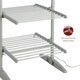 image 5 of Rediffusion 3 Tier Heated Clothes Airer