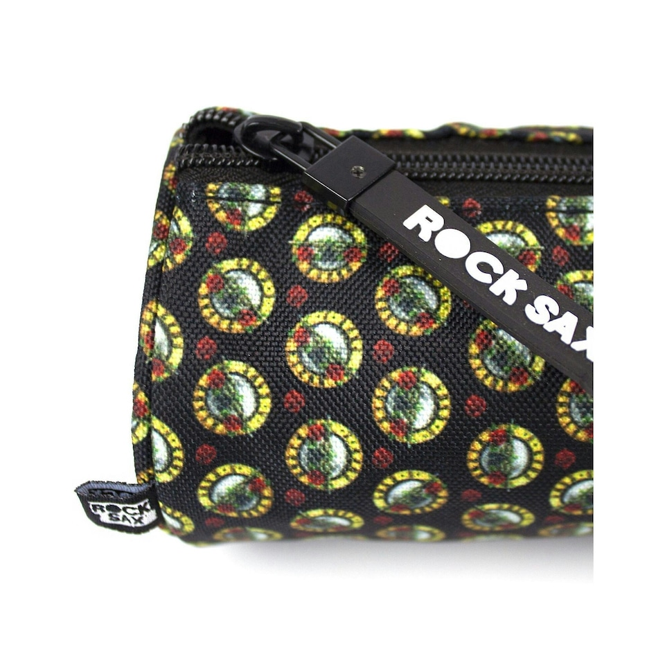 image 1 of Rock Sax Logo Guns N Roses Pencil Case - Multicoloured - One Size