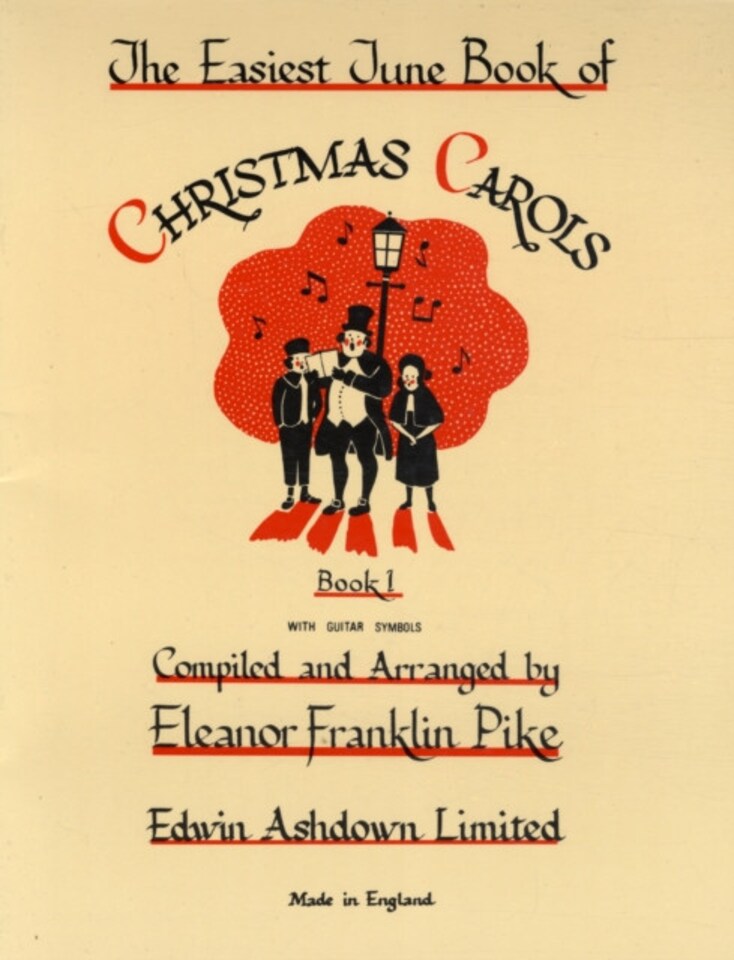 The Easiest Tune Book Of Christmas Carols Book