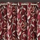 image 2 of Sundour Madrid Curtains Wine Red | 66x54"