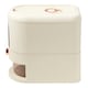 image 4 of Living and Home 5kg Airtight Large Capacity Rice Dispenser with Easy-Access Spout | Cream