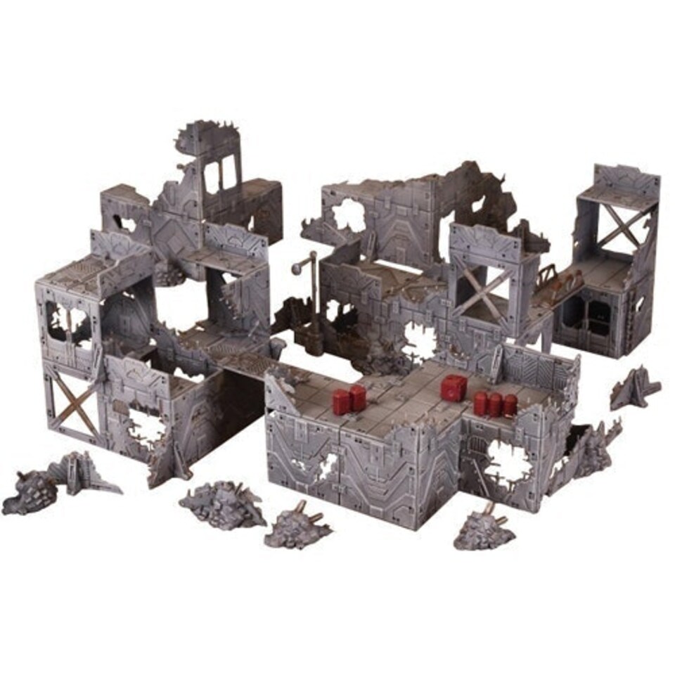TerrainCrate: Ruined City