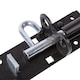 image 2 of Blackspur Steel Brenton Gate Bolt - 100mm - Black | Black | Black
