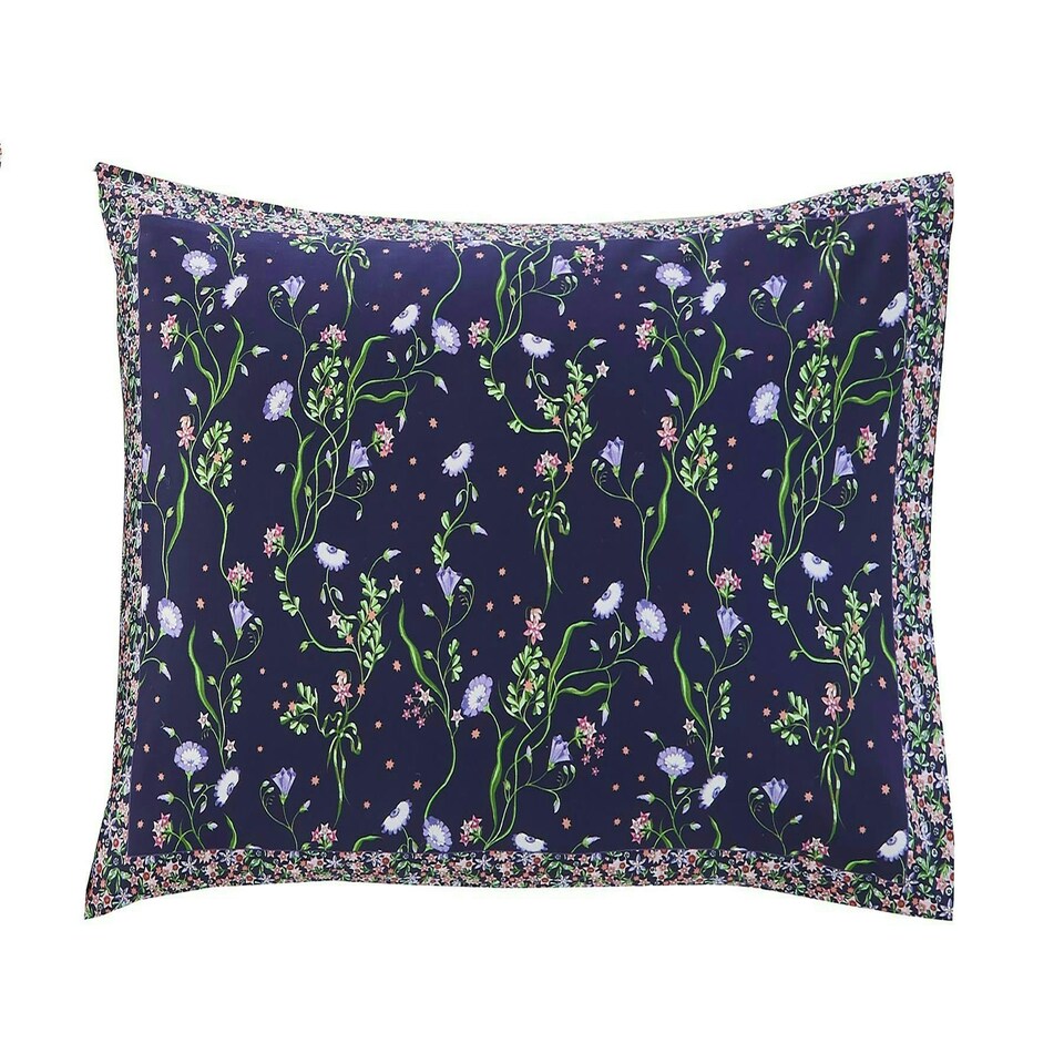 image 1 of Cath Kidston Nightshade Duvet Cover Set Blue | Double