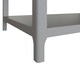 image 8 of Taberno Oak Coffee Table Dove Grey Grey