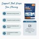 image 2 of Zipvit Magnesium 500mg – Energy, Muscle & Bone Support, 90 Vegan Tablets, 3-Month Supply
