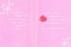 image 2 of For My Lovely Wife Traditional Nice Verse Flower Birthday Card