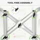image 6 of HOMCOM Shower Stool for Elderly Disabled Adjustable Shower Stool Green