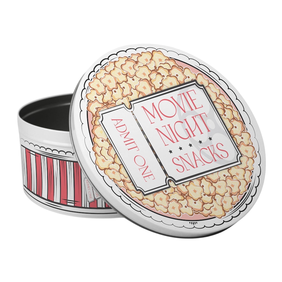 image 1 of Movie Snacks Tin Set