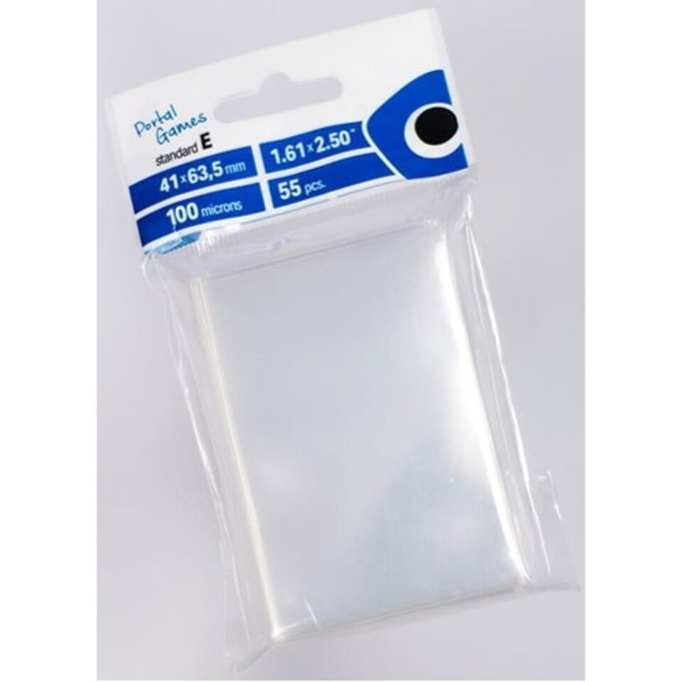 Portal  Card Sleeves Mini American (41mm x 63.5mm)