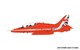image 4 of Airfix British RAF Red Arrows Hawk Starter Set (1:72 Scale)