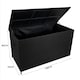 image 5 of Rattan Cushion Storage Box - Black