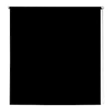 100cm Black Trimmable Thermal Blackout Roller Blinds Grey | Grey