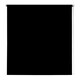 image 1 of 100cm Black Trimmable Thermal Blackout Roller Blinds Grey | Grey