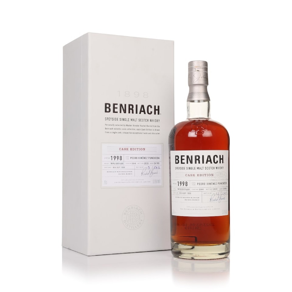 image 1 of Benriach 24 Year Old 1998 cask 5944 Cask Edition - Pedro Ximenez Puncheon