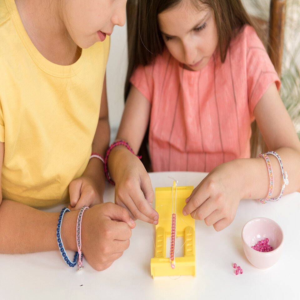 image 1 of KidzMaker - Charming Beads Bracelets