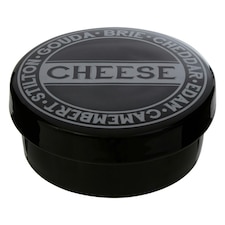 Pun And Games Black Cheese Baker